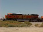 BNSF on UP lines 